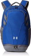 enhanced seo: under armour team hustle backpack for casual daypacks logo