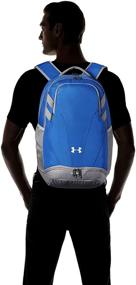 img 1 attached to Enhanced SEO: Under Armour Team Hustle Backpack for Casual Daypacks