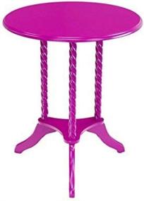 img 2 attached to 🪑 Frenchi Home Furnishing Circular End Table