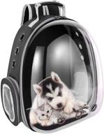 🐱 airline approved cat backpack carrier for traveling, hiking, and outdoor activities - pet backpack or cat bag carrier & cat carrier backpacks logo