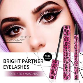 img 3 attached to OKENTEN Mascara Eyeliner Waterproof EyeLiners
