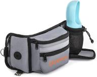 duxshov dog fanny pack training logo