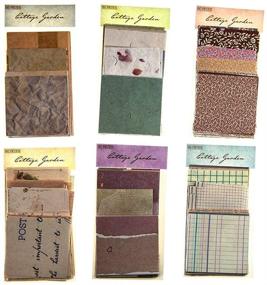 img 1 attached to 📚 MOLNESO 360 Sheets Scrapbooking Supplies: Vintage Decorative Papers for Journaling Bullet Journal, Stationary Crafting, and Scrapbook Décor