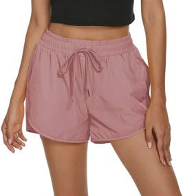 img 2 attached to 🏃 Taydey Ladies' Quick-Drying Running Workout Athletic Shorts