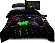 bedding comforter microfiber decorative controller kids' home store logo
