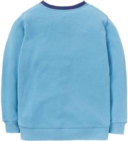 img 3 attached to 👕 Animal Sleeve Toddler Sweatshirt: Boys' Clothing, Fashion Hoodies & Sweatshirts