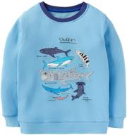 👕 animal sleeve toddler sweatshirt: boys' clothing, fashion hoodies & sweatshirts logo