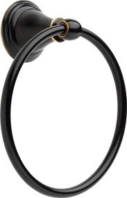 img 4 attached to Faucet 79646 OB Windemere Rubbed Bronze