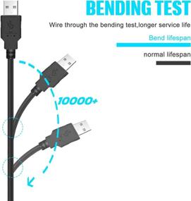 img 1 attached to 🔌 Multi-Device USB Charger Cable for Nintendo NDS Lite/Wii U/New 3DS(XL/LL),3DS(XL/LL),2DS,DSi(XL/LL),NDS/GBA SP(Gameboy Advance sp),PSP 1000 2000 3000