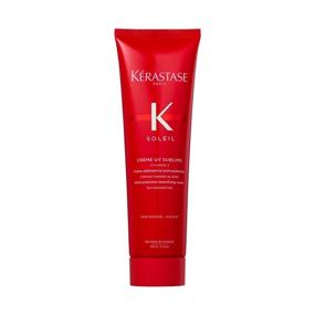 img 3 attached to Kerastase UV Sublime Hair Cream - 🌞 5.1 oz: Enhance Your Hair with Protective Care