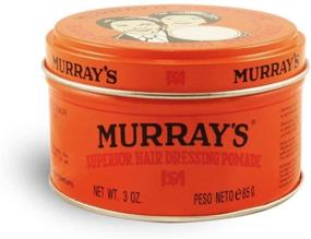 img 1 attached to Murray's Superior Hair Dressing Pomade 3 oz. per Jar (2 Pack): The Ultimate Hair Styling Solution