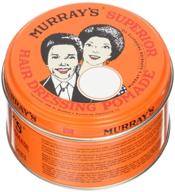 murray's superior hair dressing pomade 3 oz. per jar (2 pack): the ultimate hair styling solution logo