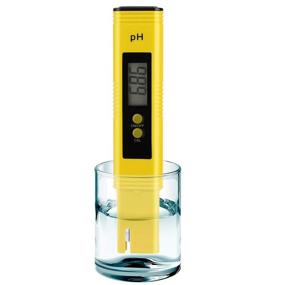 img 4 attached to 🌡️ Highly Accurate Digital pH Tester Pen for Water Hydroponics – Pocket Size, 0.01 Resolution, 0-14 pH Measurement Range – Ideal for Household, Drinking, Pool, and Aquarium (Yellow)