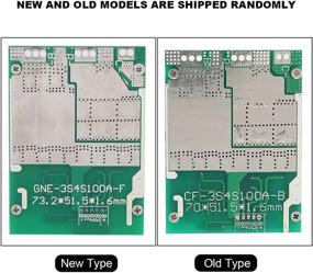 img 1 attached to 4S 100A 12V LiFePO4 Lithium Battery Protection Board LFP w/ Charging Controller and Balancing Function