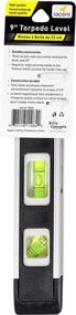 img 1 attached to 🔋 Jacent Magnetic Torpedo Level - Pack of 1