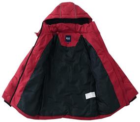 img 2 attached to M2C Stitch Hooded Insulated Jacket Boys' Clothing