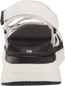 img 2 attached to Skechers Womens Cushioning Quarter Sandal Women's Shoes for Athletic