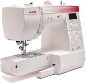 img 2 attached to 🧵 Улучшенная швейная машина Janome 740DC + эксклюзивный бонусный пакет