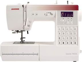 img 4 attached to 🧵 Улучшенная швейная машина Janome 740DC + эксклюзивный бонусный пакет