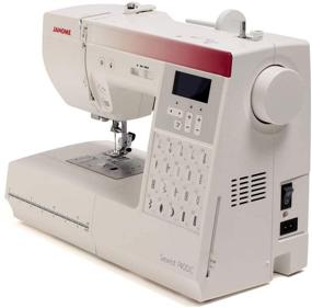 img 1 attached to 🧵 Улучшенная швейная машина Janome 740DC + эксклюзивный бонусный пакет