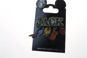 img 1 attached to 🎃 Disney Jack Skellington Dangle Pin - Nightmare Before Christmas - Collectible - Limited Edition - Pin 78565