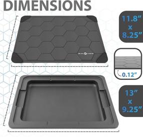 img 2 attached to SimplEworks High-Grade Accessories with Honeycomb Design, Engineered for Efficient Defrosting