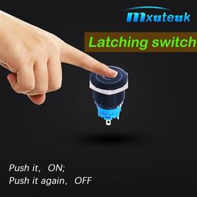 img 1 attached to 🔓 Unlocking the Power: Mxuteuk Latching Suitable Self Locking L 19 POWER B G