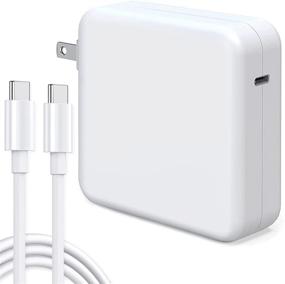 img 4 attached to 💡 61W USB C Charger for MacBook Air and iPad Pro - Nivonic MacBook Pro Charger with 6.6ft/2m Long Cable