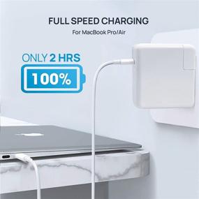 img 3 attached to 💡 61W USB C Charger for MacBook Air and iPad Pro - Nivonic MacBook Pro Charger with 6.6ft/2m Long Cable