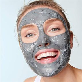 img 1 attached to 🧖 Bioré Charcoal Warming Clay Facial Mask for Oily Skin - Deep Pore Cleanser with Natural Charcoal, Dermatologist Tested, Non-Comedogenic, Oil Free, 4-Pack (1 Count)