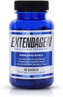 💪 extendagen: enhance male fluid & volume for extended performance - boost energy & recovery! (60 ct) logo