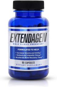 img 4 attached to 💪 Extendagen: Enhance Male Fluid & Volume for Extended Performance - Boost Energy & Recovery! (60 ct)