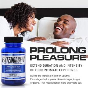 img 2 attached to 💪 Extendagen: Enhance Male Fluid & Volume for Extended Performance - Boost Energy & Recovery! (60 ct)