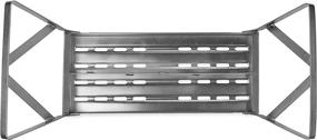 img 1 attached to Camco 43675 - Durable Steel Folding Step: Reliable, Safe, & Non-Slip - Craftsmen & Repairmen's Favorite