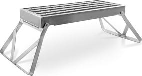 img 4 attached to Camco 43675 - Durable Steel Folding Step: Reliable, Safe, & Non-Slip - Craftsmen & Repairmen's Favorite