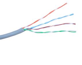 img 2 attached to 🔌 VIVO Gray 1000ft Bulk Cat6 Ethernet Cable, Full Copper, 23 AWG, UTP Pull Box, Indoor Network Installations - CABLE-V009