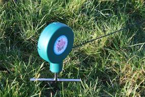 img 2 attached to 🐾 Tangle-Free Rotating Dog Tie Out Leash/Stake: Perfect for Travel, Outdoor Enthusiasts, Camping, and Sporting!