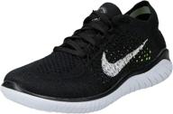 👟 nike free rn flyknit 2018 women's shoes logo