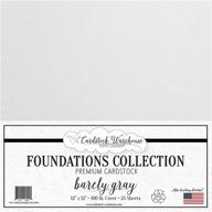 📦 barely gray cardstock paper warehouse for scrapbooking and stamping: premium paper and card stock supplies logo