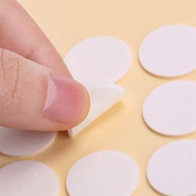 img 1 attached to 🕯️ Securely Stick Candles with Heat-Resistant Wick Stickers - 210pcs Pack