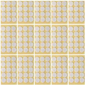 img 4 attached to 🕯️ Securely Stick Candles with Heat-Resistant Wick Stickers - 210pcs Pack