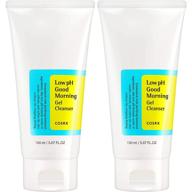 cosrx low ph good morning gel cleanser 150ml, 2 pack - enhancing oil control, deep cleansing, and skin refreshening: a definitive review logo