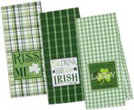 🍀 dii patrick's kitchen collection: st. patty's day dishtowels logo