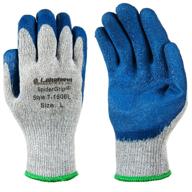 🧤 superior grip and protection: lakeland spidergrip 7 1506 dipped resistant gloves логотип