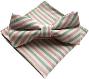 img 1 attached to Adult Casual Modern Meeting Neckties Boys' Accessories ~ Bow Ties