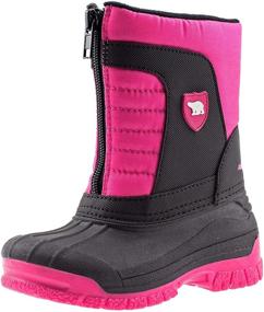 img 3 attached to 🥾 Ultimate Winter-ready ArcticShield Waterproof Insulated Boys' Shoes: Comfortable, Durable & Stylish