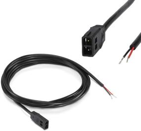 img 1 attached to 💡 Humminbird 7200021 PC 10 6-Foot Power Cable: Reliable Power Solution for Your Humminbird Device