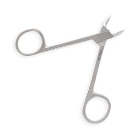 img 1 attached to ✂️ Denco Scissor Style Cuticle Nipper, 3-1/4 Inch - Model 2404N