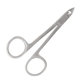 img 4 attached to ✂️ Denco Scissor Style Cuticle Nipper, 3-1/4 Inch - Model 2404N