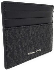 img 3 attached to 💼 Black Cooper Wallet by Michael Kors - Enhanced for SEO